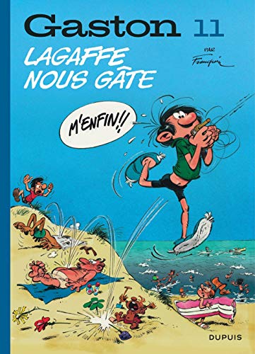 Gaston, Tome 11 : Lagaffe nous gâte by 