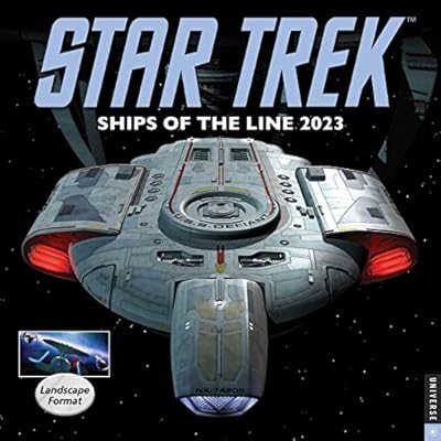 Ships of the Line (Star Trek) 洋書 スタートレック