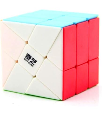 3ピース カスタム キュー Amazon.com: JoyTown Speed Cube Set of 2 Bundle Pack Windmill Cube