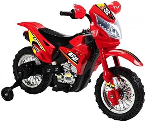 Ride On Motorcycles Extreme Rider Dirt Bike Children's Kid's Battery Operated Rechargeable Red