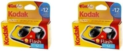 Kodak Fun Flash Disposable Camera 39 Exposures Pack of 2