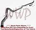 4" Aluminized Steel Turbo Back Exhaust System Kit 03-07 Ford 6.0L Diesel Pickup Truck