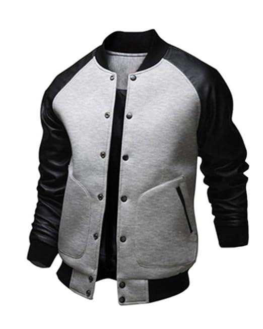 Gladiolus Herren Varsity Baseball Jacken University College Langarm Outwear Mäntel Jacket