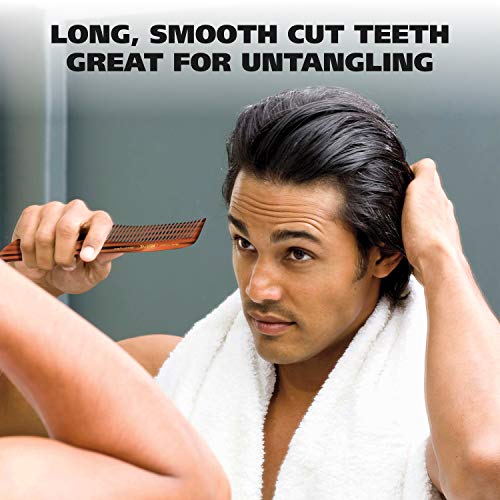 Wahl Beard, Mustache, & Hair Rake Comb for Men's Grooming Handcrafted