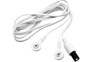 DONSINU,Durable Compatible with Omron TENS Unit Lead Wires,Premium Quality Replacement Omron Lead Wires (Only for Omron,not Omron Brand)