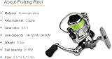 Lixada Pen Fishing Rod Reel Combo 1M / 1.4M / 1.6M / 1.8M / 2.1M view 5