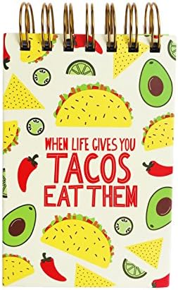 When Life Gives You Tacos Eat Them Notebook