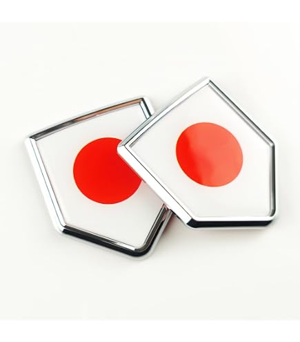 1 Set Japanische Daruma-Puppe Autoaufkleber Glücksbringer Vinyl