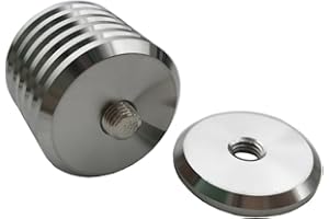 SHARROW Archery Stabilizer Weight Counterweight Bow Stabilizers Balance Bar Rod End Damper for Recurve Bow and Compound Bow