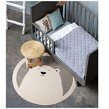 Amazon De Teppich 100 Baumwolle Weich Und Komfortabel