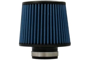 Injen Technology X-1012-BB 2.5" AMSOIL Ea Nano-Fiber Black and Blue Air Filter