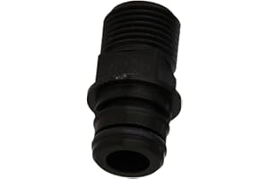 XYLEM Flojet 20381-000 1/2" Quest Quad Port Fitting (Pack of 2)