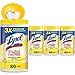 Lysol Disinfecting Wipes, Lemon & Lime Blossom, 320ct (4X80ct)