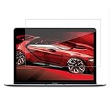 BESTeck Clear Screen Protector for MacBook Pro (13-inch, 2016 2017, 2/4 Thunderbolt 3 Ports) - with or w/Out Touch Bar, A1706 / A1708, HD Protective Film with Hydrophobic Oleophobic Coating (2 Pack)