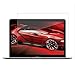 BESTeck Clear Screen Protector for MacBook Pro (13-inch, 2016 2017, 2/4 Thunderbolt 3 Ports) - with or w/out Touch Bar, A1706 / A1708, HD Protective Film with Hydrophobic Oleophobic Coating (2 Pack)