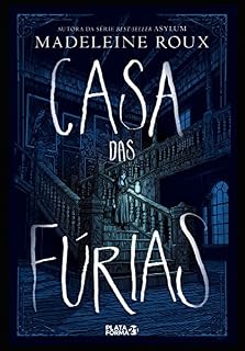 Livro Casa das fúrias