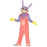 Spirit Halloween The Amazing Digital Circus Kids Jax Costume | Officially Licensed | Complete with Accessories