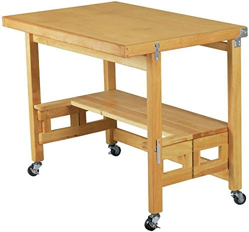Flip and Fold Utility Writing Desk Finish: Beige