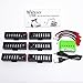 Wwman 6pcs 3.7V 500mah Battery and 1to6 Charger and 6pcs charging cable for jy018 EACHINE e52 Rc Quadcopter WIFI Drone Spare Parts
