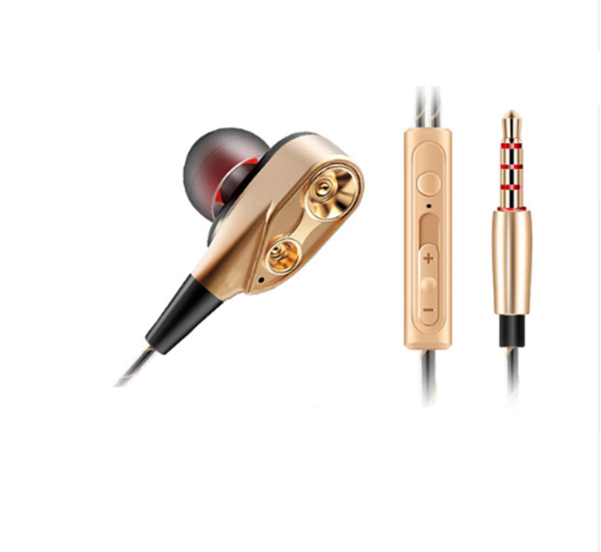 Mua Iphone 用 イヤホン 高音質 有線 防水 イヤホンマイク 重低音 有線 両耳 カナル型イヤホン ハイレゾ対応 ヘッドホン ウォークマン マイク付き リモコン 3 5mm イヤホンジャック 寝 ノイズキャンセリング ライトニング 外の音が聞こえる 外れにくい マイク付き