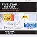 Five Star 17010 Reinforced Filler Paper, 20lb, College Rule, 11 x 8 1/2, White, 100 Sheets