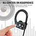 Wireless Headphones, Letsfit Sports Bluetooth Headphones Earphones Earbud with Mic Wireless Headset, Waterproof Sweatproof HD Stereo Earbuds for Running Gym Noise Cancelling 8 Hours Work Timethumb 4