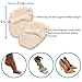 Heel Cushion Inserts - (8 pcs) Heel Grips, Ball of Foot Cushions, Non Slip Shoe Insoles, High Heel Liner, Great for Women Heels and Pumps, Blister Prevention, Improve Shoes That are Too Big