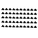 Car Cable Clip, Teenitor Car Charger Mounts Cable Tie Holder, Car Cable Organizer, Desk Wall Cable Wire Clips, Computer, Electrical, Cord Cable Tie Drop (Black, 50 Pieces)