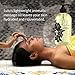 Lulu Massage Oil 16 Ounces for Full Body Massages of Joint and Muscles. Scented with Essential Oils and Sweet Almond Oil. for Couple Massage Therapy. Made in USA