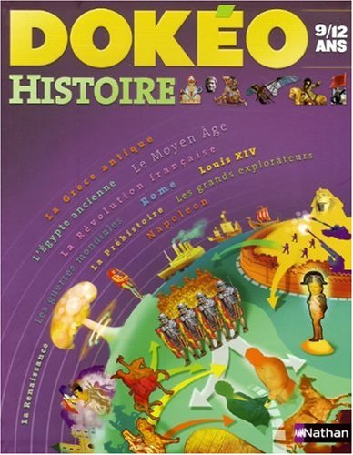 Histoire, 9-12 ans