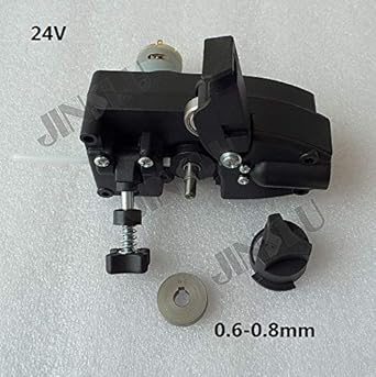 24v Dc Light Duty Mig Wire Feeder Assembly Wire Feed Machine For