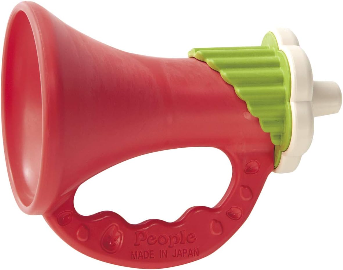 Amazon お米のらっぱ 限定生産 縁起色 赤ちゃん 幼児のおもちゃ おもちゃ