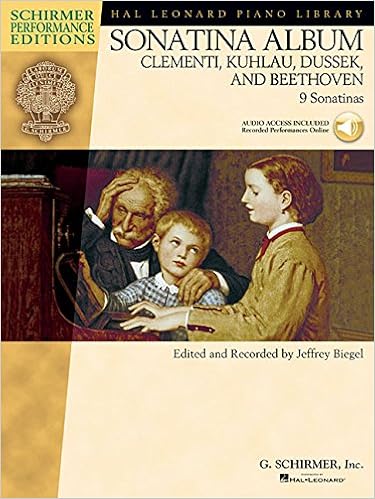 Sonatina Album Clementi Kuhlau Dussek And Beethoven Hal Leonard Piano Library Schirmer Performance Editions Hal Leonard Corp Biegel Jeffrey 0073999732139 Amazon Com Books