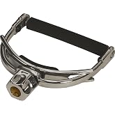 Shubb F1 Capo, Silver, Alloy Steel for U-shaped Acoustic Guitar