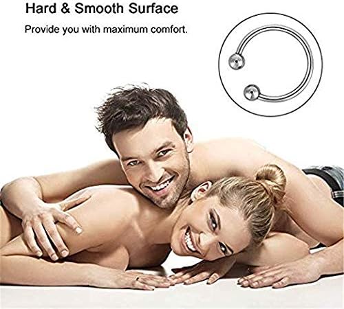 Stainless Steel Ring Ring Toy - 3 Piece Set