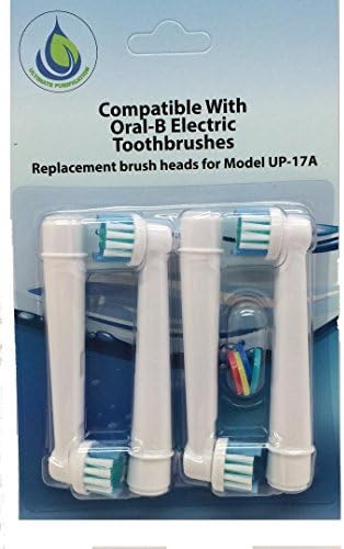 Ultimate Purification Replacement Toothbrush Heads  1 Pack 4pcs