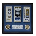 Kansas City Royals 2015 World Series Champions Ticket Collection - Licensed MLB Baseball Gift