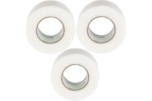 BUNNY BUGGS BB Micropore Tape 1530-1 (3 Rolls) 1 inc x 10 Yards, White