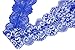 Bluetime Womens Halter Babydoll Lace Mesh See-through Sexy Lingerie Set Night Dress (L, Blue)