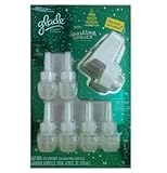 Glade Plugins Winter Collection Balsam Fir & Juniper Plugins Oil Refill Warmer