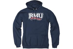 LOGOVISION Official Collegiate Distressed Primary Logo Adult Pullover Hoodie Collection