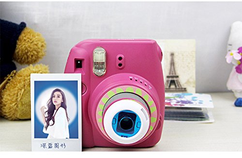 CAIUL Compatible Instax Mini Color Close Up Lens Filter CAIUL Compatible Instax Mini Color Close Up Lens Filter
