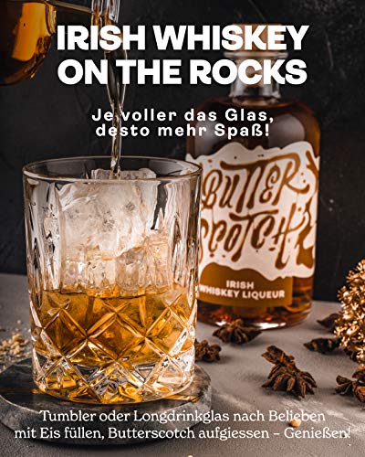 Butterscotch Whiskey Liqueur - Whiskey Likör im Doppelpack (2 x 0.5l) – Bild 6