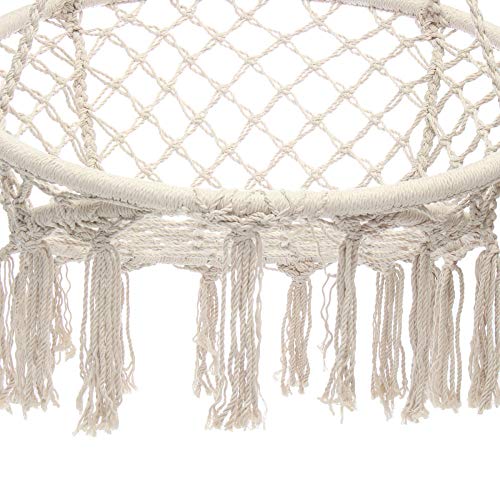 Home+Swing Chair Schaukel Runder Schlafsaal-Schlafzimmer-Hängender Stuhl Der Nordischen Art-Hängematten-Im Freien Für… – Bild 3