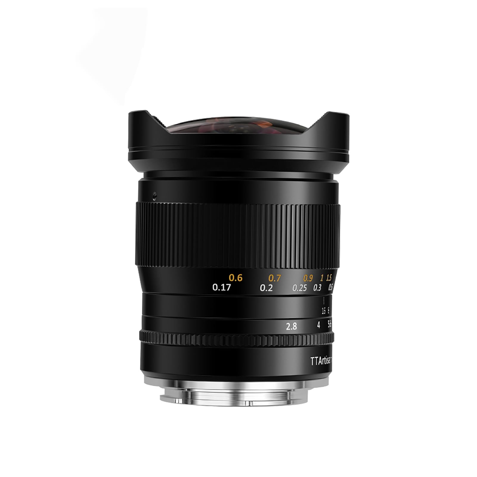 TTArtisan 11 mm F2.8 Full Fame Ultra-Wide Fisheye camera lens, manual focus camera lens for Sony E-mount