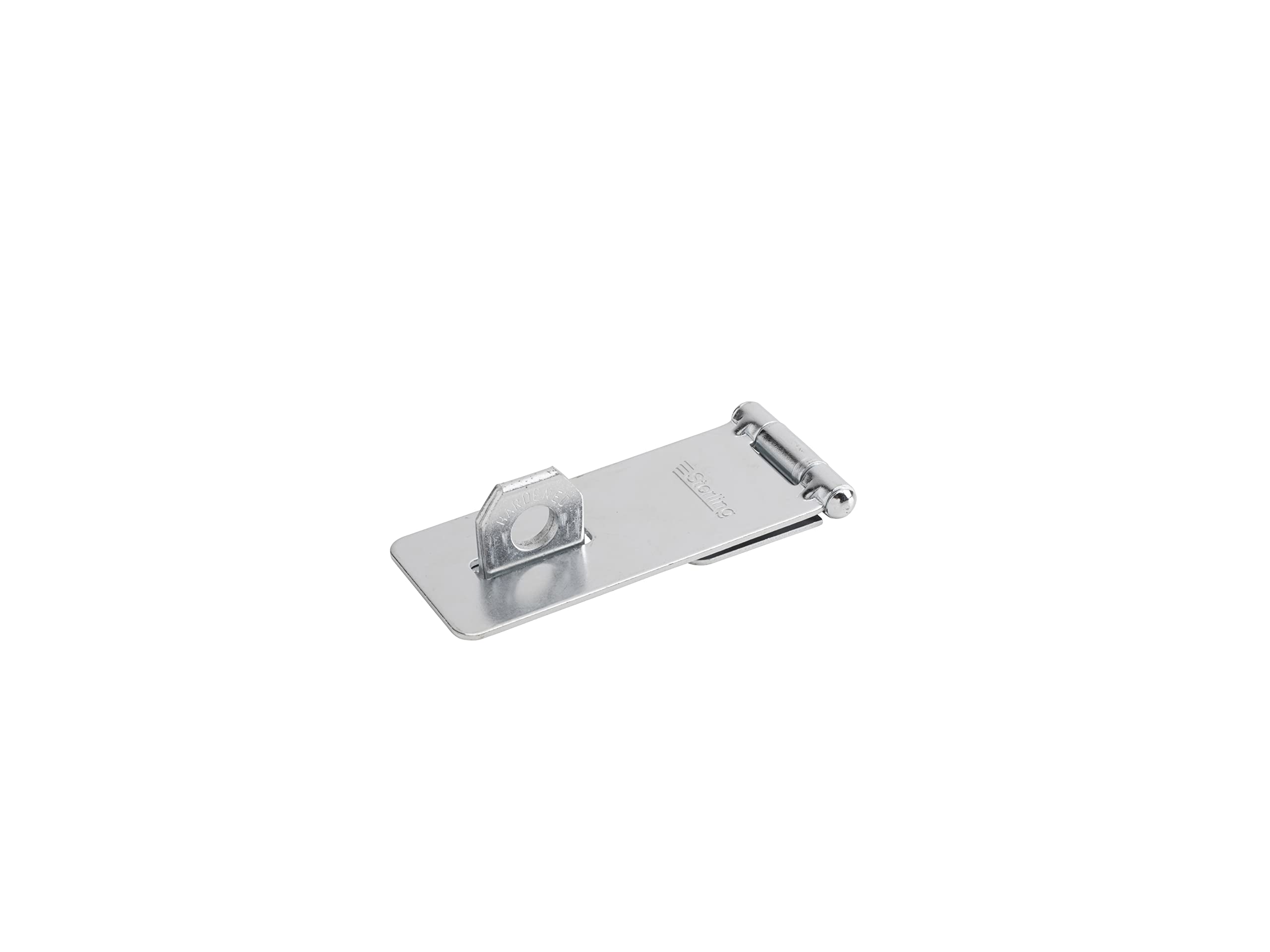 Sterling EHS115 115mm Hasp and Staple, Grey