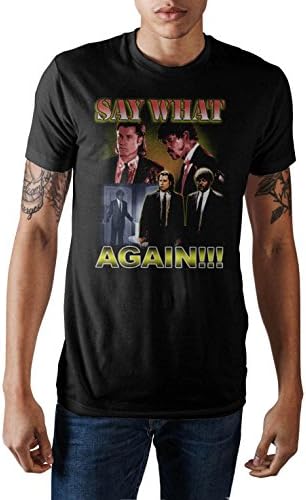 Pulp Fiction Say What Again!!! Vintage T-Shirt
