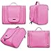 HOKEEPER Extra Large Hanging Toiletry Bag for Women and Men, Travel Toiletries Organizer for Kids and Girls, Heavy Duty Cosmetic Makeup Bag with Hook, Waterproof Shaving Kit Bag Bathroom Shower Bag