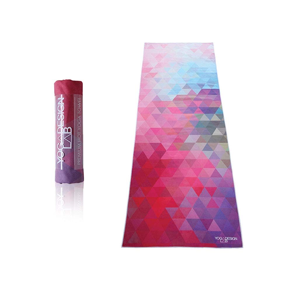 Yoga Design Lab MAT TOWEL TRIBECA SAND