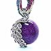 Bohemia Cats Eys Opal National Personality Peacock Pendant Necklace for Woman Fashion Jewelry 18